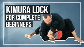 Kimura Lock for Complete Beginners [upl. by Andromeda]