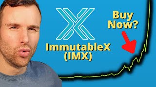 How far can ImmutableX go 🤩 IMX Token Analysis [upl. by Ahseryt758]