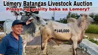 Lemery Batangas update prices at pasilip sa isang farmer sa kanyang mga alagang baka tiaong quezon [upl. by Oiramrej]