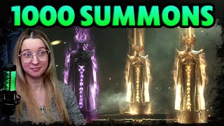 1000 Heliolite Summon MADNESS ⚔ Dragonheir Silent Gods [upl. by Lseil180]