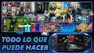 PS VITA en 20232024 Todo lo que puede hacer [upl. by Ahsitniuq574]