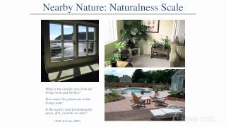 Lecture 15  Natural Environments and Restorative Settings [upl. by Sabir]