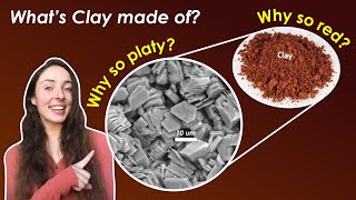 Types of Clays Composition Structure amp Bonding of Clay Minerals  GEO GIRL [upl. by Ihsakat211]