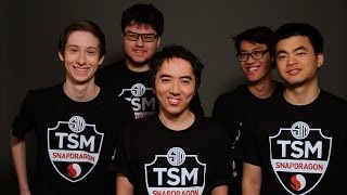 TSMs new Mid  Bjergsen [upl. by Ennahs628]