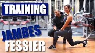 TRAINING JAMBESFESSIERS Ft NASSIM SAHILI Hernie discale amp maux de dos [upl. by Niliac]