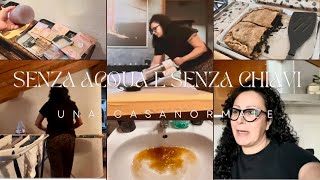 VLOG 19 💦SENZA ACQUA E SENZA CHIAVI CHIUSA FUORI DAL NEGOZIO  PULIZIE EVERDROP [upl. by Leihcey326]