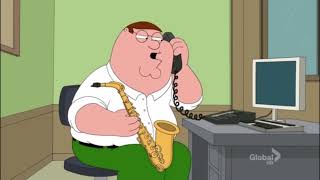 Peter and Lois have phone sax Family guy [upl. by Katherina891]