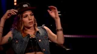 Skylar Grey interview clip quotEminemquot Guitar Center Sessions on DIRECTV [upl. by Brunella732]