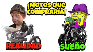 5 Motos que ME COMPRARIA si no fuera pobre [upl. by Malony]