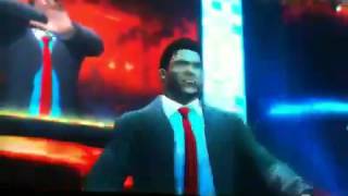 Wwe 12 caw wrestling Patrick bateman from American psycho [upl. by Polik751]