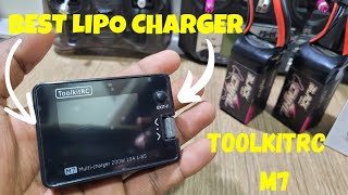 ToolkitRc M7 Charger Review and Setup [upl. by Idhem]