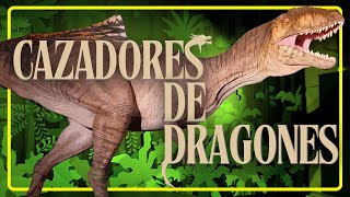 🐉¡CAZADORES DE DRAGONES  Visitamos la exposición del MARPA [upl. by Ennayd]