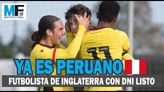 FUTBOLISTA DEL WATFORD FC DE INGLATERRA ES PERUANO [upl. by Acsirp]