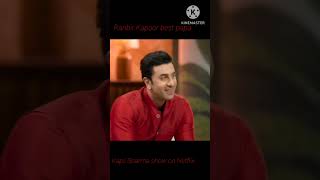 Kapil Sharma show on Netflix  Ranbir best father hain  shorts [upl. by Ysset]