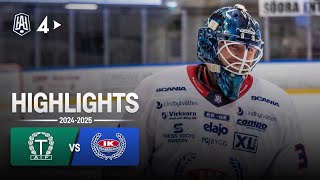 Tingsryd vs Oskarshamn – Highlights 259 [upl. by Glovsky]