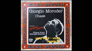 Giorgio Moroder  The Chase EXTENDED VINYL CUT  From Midnight Express  HQ REMASTERED amp ENHANCED [upl. by Gardy]