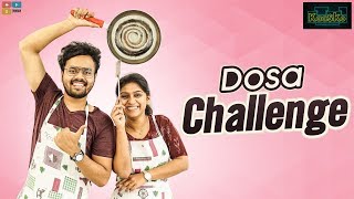 Dosa Challenge FtGautami Krishnan  Kaasko  Tamada Media [upl. by Ettelegna]