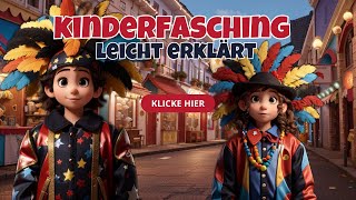 Warum wird Fasching gefeiert  Leicht erklärt für Kinder [upl. by Elisee]