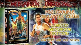 Unboxing  Big Trouble in Little China  Cover B  Mediabook  84´Entertainment [upl. by Queri]