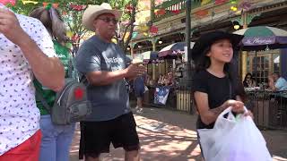 Historic Market Square During Fiesta in San Antonio Texas 2022 Crowds [upl. by Gemmell]