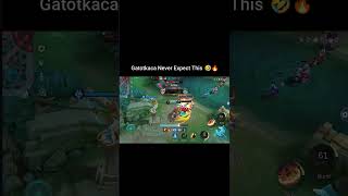 Gatotkaca Never Expect This 🤣  Moba Legends Gameplay mobilelegends mlbb mobalegends5v5 [upl. by Hartzel]