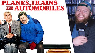 PLANES TRAINS AND AUTOMOBILES 1987 MOVIE REACTION FIRST TIME WATCHING [upl. by Skvorak]