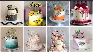 Birthday cake design Simple Cake design Ideas  Cake design [upl. by Yasmeen]