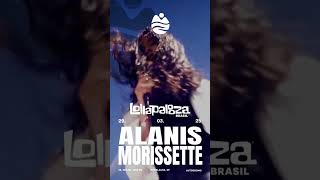 Excursão Lollapalooza 2025  Alanis Morissette  São José do Rio Preto [upl. by Rakabuba42]