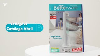 Resumen de Catálogo Betterware Abril 2024 [upl. by Geerts]