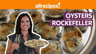 How to Make Oysters Rockefeller  Get Cookin  Allrecipes [upl. by Ymij]