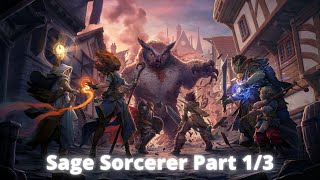 Pathfinder Kingmaker  Solo Unfair Sage Sorcerer  Full Run  Part 13 [upl. by Leonelle]