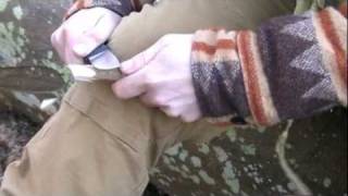 Fallkniven A1X S1X F1X overview by www bushcraftcanada com [upl. by Rehpotsyrk449]