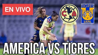 🚨América Femenil vs Tigres Femenil EN VIVO Final de Ida  Liga MX Femenil  DÓNDE Y A QUÉ HORA [upl. by Alletsyrc]