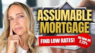 ASSUMABLE LOAN How does an Assumable MORTGAGE Work [upl. by Eceinaj]