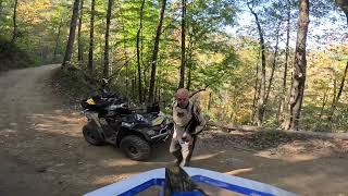 Matewan Hill Ride yz450 amp yz250x [upl. by Attenweiler]