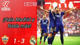 Almeria 13 Real Madrid  Jornada 2 LaLiga EA Sports 202324 [upl. by Lincoln]