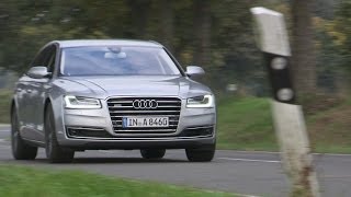 2015 Audi A8 TFSI quattro On The Road [upl. by Adnorrahs525]