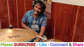 Ilaya Nila Pozhigirathu  How To Play Drums  Dedicate to Ilayaraja sir [upl. by Akeber]