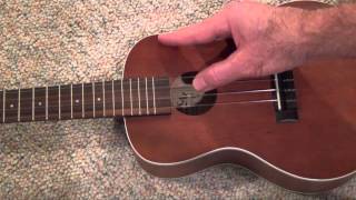 Tuning Your Ukulele by Ear [upl. by Luanne]