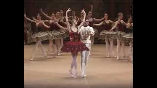 Отрывки из Гран па балета Paquita 28012010 [upl. by Ecnerual]