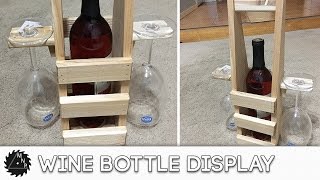 Wine Bottle amp Glass Display Under 3 [upl. by Onyx]