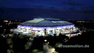 Zeitraffer Veltins Arena Schalke [upl. by Africa]