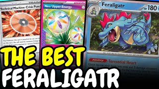 Feraligatr is The BEST Budget Deck  Pokemon TCG Temporal Forces Post Rotation Gameplay [upl. by Mathew]