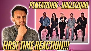 WHAT THE FK  PENTATONIX  HALLELUJAH FIRST TIME HEARING AND REACTION [upl. by Einnal978]