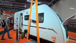 NEUHEIT Weinsberg CaraCito 470 EU 2021  Elektro Wohnwagen ohne Gas Caravan Salon 2020 [upl. by Niamart]