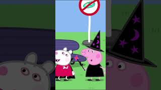 Spooky Funhouse PeppaPig Shorts [upl. by Wakerly601]