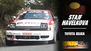 Rally di Sanremo Storico 2024  StajfHavelkova  Toyota Celica GT Four [upl. by Boarer]