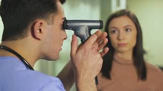 Welch Allyn PanOptic Ophthalmoscope  Diagnosis 101 [upl. by Tega846]