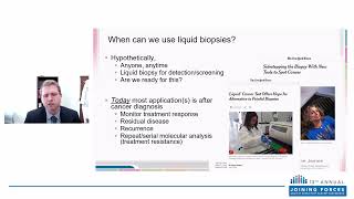 What are liquid biopsies and what is their role in screening and treatment of gynecologic cancers [upl. by Garfield148]