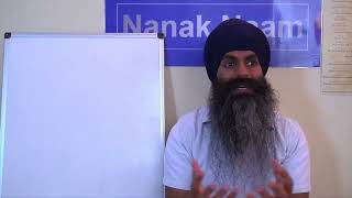 Jap Ji Sahib Pauri 38 Part 2 BhaaNdaa Bhaao Amrit Tit Dhaal  Meaning amp Translation English [upl. by Ainitsirk]